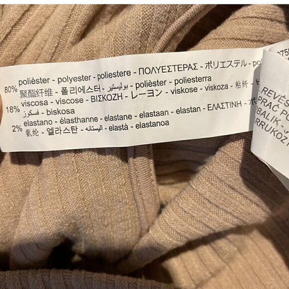 RIBBED crop tie front top 🌻 - Picture 5 of 5